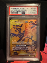 Load image into Gallery viewer, PSA 9 Pikachu & Zekrom GX Gold (Graded Card)