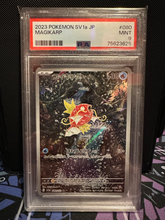 Load image into Gallery viewer, PSA 9 Japanese Magikarp Art Rare (Graded Card)