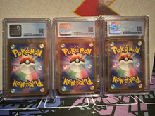 Load image into Gallery viewer, CGC 10 Japanese Frigibax, Arctibax & Baxcalibur Art Rare Set (Graded Cards)