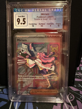 Load image into Gallery viewer, CGC 9.5 Miriam Special Illustration Rare (Graded Card)