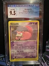 Load image into Gallery viewer, CGC 9.5 Slowpoke (Graded Card)