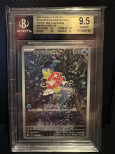 Load image into Gallery viewer, BGS 9.5 Japanese Magikarp Art Rare (Graded Card)