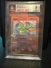 Load image into Gallery viewer, BGS 9 Flygon Reverse Holo Rare (Graded Card)