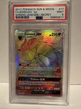Load image into Gallery viewer, PSA 9 Zoroark GX Rainbow (Graded Card)