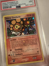 Load image into Gallery viewer, PSA 9 Sunny Castform Reverse Holo (Graded Card)