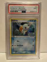 Load image into Gallery viewer, PSA 9 Squirtle Reverse Holo (Graded Card)