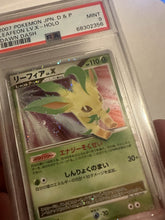 Load image into Gallery viewer, PSA 9 Japanese Leafeon Lv. X (Graded Card)