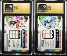 Load image into Gallery viewer, CGC PRISTINE 10 Japanese Illumise & Volbeat Carddass Zukan Sequential Set (Graded Card)