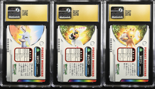 Load image into Gallery viewer, CGC PRISTINE 10 Japanese Nincada, Ninjask & Shedinja Carddass Zukan Sequential Set (Graded Card)