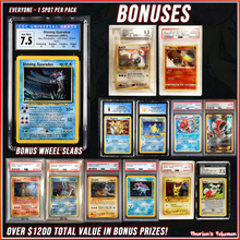 Load image into Gallery viewer, VINTAGE BREAK EVENT 1/3/2025 - ENGLISH NEO REVELATION UNLIMITED (Personal Break)