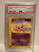 Load image into Gallery viewer, PSA 10 Skyridge Abra (Graded Card)