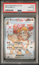 Load image into Gallery viewer, PSA 10 Arcanine ex Full Art (Graded Card)