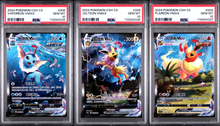 Load image into Gallery viewer, PSA 10 CHINESE Eeveelution VMAX Alt Art Promo Set (Graded Card)