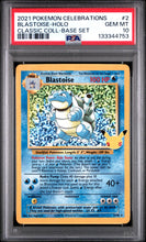 Load image into Gallery viewer, PSA 10 Blastoise Classic Holo (Graded Card)