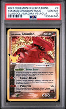Load image into Gallery viewer, PSA 10 Team Magma's Groudon Classic Holo (Graded Card)