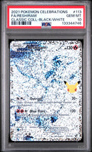Load image into Gallery viewer, PSA 10 Reshiram Full Art Classic Holo (Graded Card)