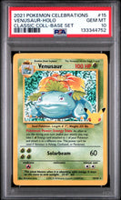Load image into Gallery viewer, PSA 10 Venusaur Classic Holo (Graded Card)