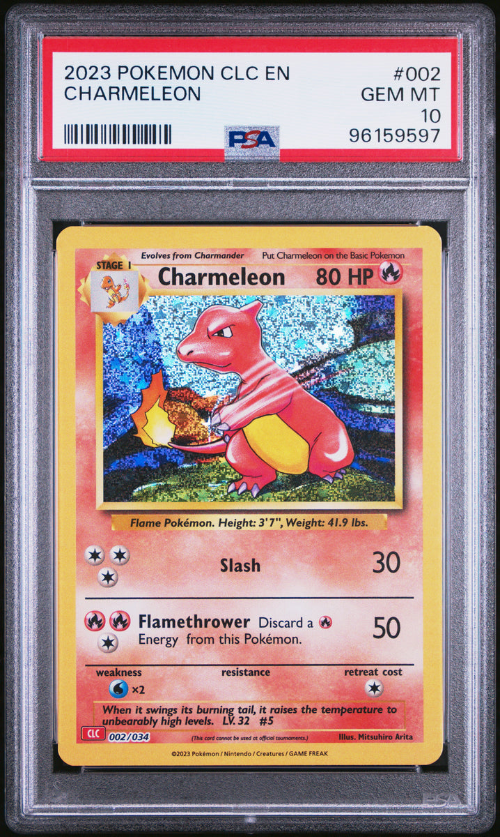 PSA 10 Charmeleon Classic Collection (Graded Card) – Phurion