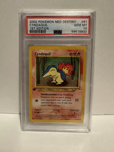Load image into Gallery viewer, PSA 10 Cyndaquil 1st Edition (Graded Card)
