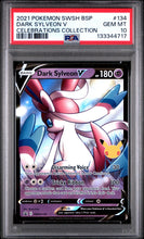 Load image into Gallery viewer, PSA 10 Dark Sylveon V Promo (Graded Card)
