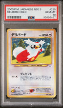 Load image into Gallery viewer, PSA 10 Japanese Delibird Holo (Graded Card)