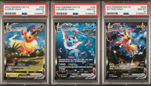 Load image into Gallery viewer, PSA 10 CHINESE Eeveelution VMAX Alt Art Promo Set (Graded Card)