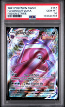 Load image into Gallery viewer, PSA 10 Gengar VMAX (Graded Card)