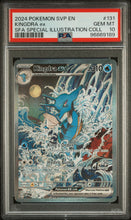 Load image into Gallery viewer, PSA 10 Kingdra Special Illustration Rare (Graded Card)