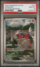 Load image into Gallery viewer, PSA 10 Koraidon Art Rare Promo (Graded Card)