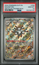 Load image into Gallery viewer, PSA 10 Magneton Art Rare Promo (Graded Card)