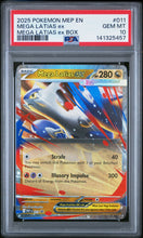 Load image into Gallery viewer, PSA 10 Mega Latias ex Promo (Graded Card)