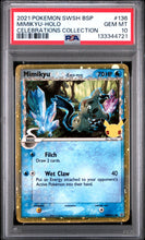 Load image into Gallery viewer, PSA 10 Mimikyu Delta Species Promo (Graded Card)