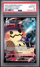 Load image into Gallery viewer, PSA 10 Mimikyu VMAX TG (Graded Card)