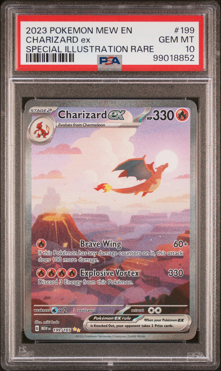 PSA 10 Charizard 151 Special Illustration Rare Graded Card Phurion psa-10-charizard-151-special-illustration-rare-graded-card-phurion