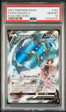 Load image into Gallery viewer, PSA 10 Rayquaza V Alt Art (Graded Card)