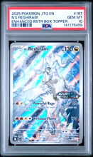 Load image into Gallery viewer, PSA 10 N's Reshiram Stamped Illustration Rare Promo (Graded Card)