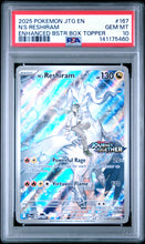 Load image into Gallery viewer, PSA 10 N's Reshiram Stamped Illustration Rare Promo (Graded Card)