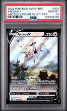 Load image into Gallery viewer, PSA 10 SPANISH Arceus V Alt Art Promo (Graded Card)