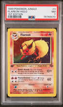 Load image into Gallery viewer, PSA 7 Flareon 1st Edition Holo (Graded Card)