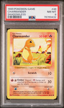 Load image into Gallery viewer, PSA 8 Charmander Shadowless (Graded Card)