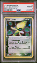Load image into Gallery viewer, PSA 8 Dark Celebi Holo (Graded Card)