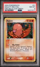 Load image into Gallery viewer, PSA 8 Diglett Energy Reverse Holo (Graded Card)