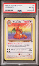 Load image into Gallery viewer, PSA 8 Dragonite Non Holo Rare (Graded Card)