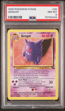 Load image into Gallery viewer, PSA 8 Gengar Non Holo Rare (Graded Card)