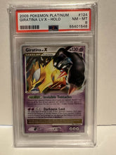 Load image into Gallery viewer, PSA 8 Giratina Lv. X Holo (Graded Card)