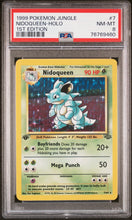 Load image into Gallery viewer, PSA 8 Nidoqueen 1st Edition Holo (Graded Card)