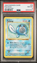 Load image into Gallery viewer, PSA 8 Poliwag 1st Edition Base Set (Graded Card)