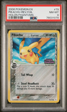 Load image into Gallery viewer, PSA 8 Pikachu Reverse Holo (Graded Card)