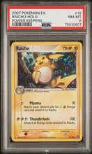 Load image into Gallery viewer, PSA 8 Raichu Holo (Graded Card)