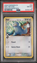 Load image into Gallery viewer, PSA 8 Seel Reverse Holo (Graded Card)